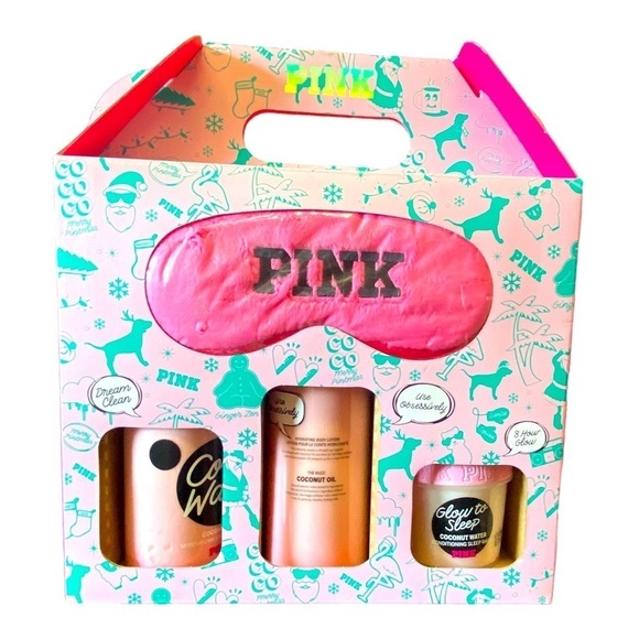 PINK Victoria's Secret Other - Victoria’s Secret PINK coconut gift set